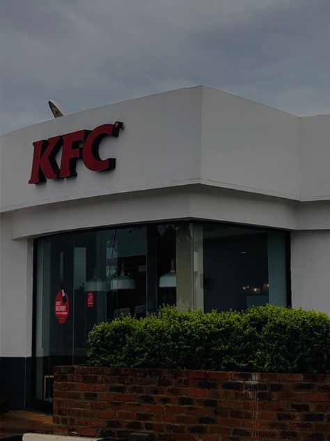 KFC drive through Drive Through Aesthetic, Drive Thru Aesthetic, Kfc Drive Thru, Low Exposure, Drive Thru, Drive Through, South Africa, Places To Go, Drive