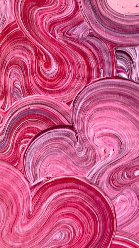 Swirly Painting, Acrylic Wave Painting, Patrick Watson, Mandala Artwork, Great Paintings, Aesthetic Painting, Cute Patterns Wallpaper, Mini Canvas Art, Art Practice