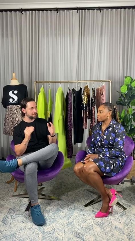 Serena Williams Reacts To Alexis Ohanian's Decision To Step Down From Reddit Board | HuffPost Starting A Conversation, Alexis Ohanian, Sunday Kind Of Love, Serena Williams, Black Art, Baby Strollers, Link In Bio, To Share, On Instagram