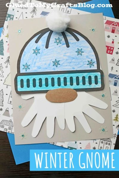 January Preschool Crafts, January Crafts For Kids, Winter Hat Craft, January Craft, Winter Crafts For Toddlers, Winter Crafts Preschool, Prek Crafts, Winter Activities Preschool, January Crafts