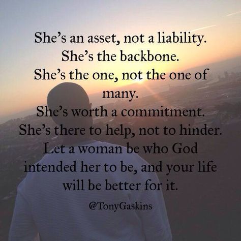 Let her be who she was designed to be... Spouse Quotes, Godly Relationship, Relationships Love, Quotable Quotes, Woman Quotes, Meaningful Quotes, Spiritual Quotes, True Quotes, Relationship Advice