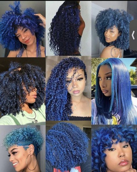 Hair Lights, Colorful Wig, Curly Hair Care Routine, Quick Natural Hair Styles, Colored Curly Hair, Cute Box Braids Hairstyles, Curly Hair Styles Easy, Hairdos For Curly Hair, Pretty Braided Hairstyles