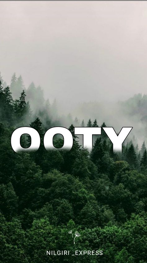 Ooty hill station Highlight Cover Ideas, Nandi Hills, Highlight Cover, Cover Ideas, Hill Station, Follow For More, Places To Visit, Wallpapers, Quick Saves