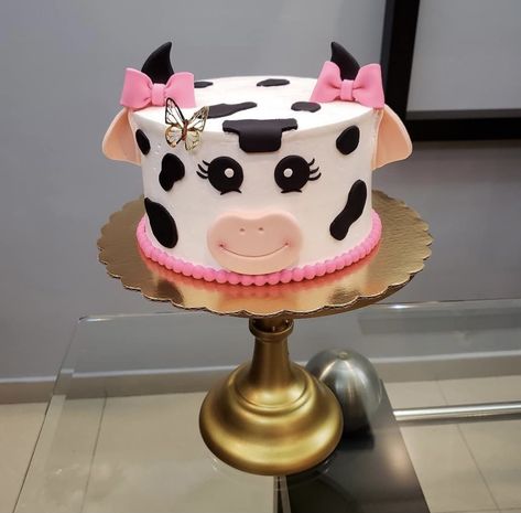 Pink Cow Smash Cake, Pink Cow Cake 1st Birthdays, Moo Moo I’m Two Birthday Cake, Cow Birthday Party Cake, Cow Smash Cake First Birthdays, Cow Print Smash Cake Girl, Pink Cow Birthday Cake, Cow Bday Cake, Moo Moo I'm Two Birthday Cake