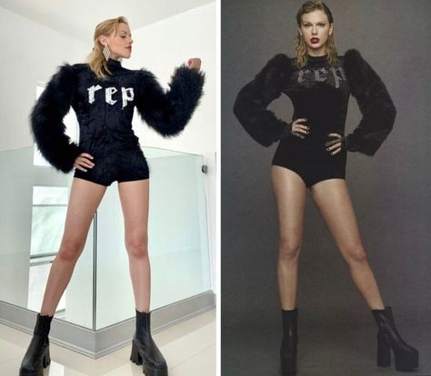 Taylor Swift Reputation Costume, Reputation Costume, Dressing For Revenge, Eras Fits, Taylor Swift Halloween Costume, Eras Outfit, Taylor Swift Costume, Taylor Swift Merchandise, Taylor Swift Reputation