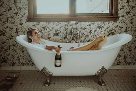 Bathtub Photoshoot, Mountain Mansion, Ranch In Montana, Bathtub Photography, Private Office Space, Montana Mountains, Wedding Wardrobe, Luxury Tents, Mountain Bride