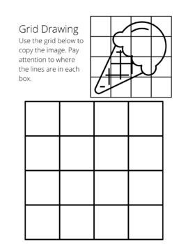 Ugly Sketchbook, Grid Drawing, Picture Composition, Children Sketch, Drawing Activities, Drawing Simple, Drawing For Beginners, Activity Ideas, 4th Grade