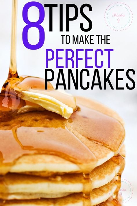 Pancake Face, Cooking Tips And Tricks, Making Pancakes, How To Cook Pancakes, Best Pans, Perfect Pancakes, Budget Recipes, Kitchen Skills, You Perfect