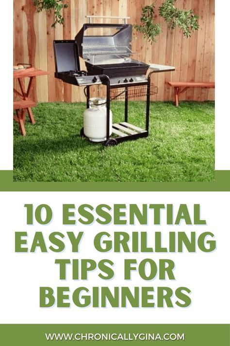 Are you eager to kickstart your grilling journey? Get essential grilling tips for beginners with this helpful guide! Discover the basics of grilling, find out what tools you need, and start making delicious grilled meals today. Click here to get started now! Grilled Meals, Summer Barbeque, Easy Grilling, Grilling Tips, Dinner Side Dishes, Dinner Sides, Grilling Recipes, Side Dish Recipes, The Basics