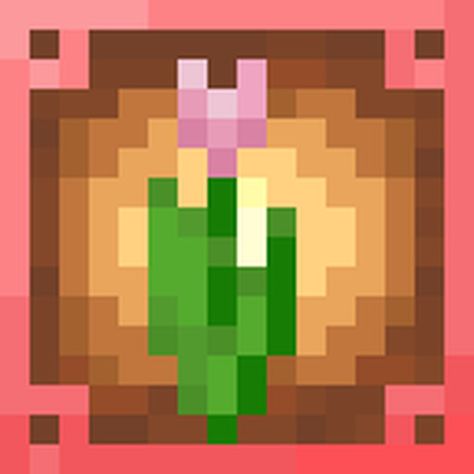 Tulips Minecraft, Minecraft Texture Pack, Very Light Pink, Minecraft Projects, White Tulips, Red Tulips, Texture Packs, Pink Tulips, Gold Texture