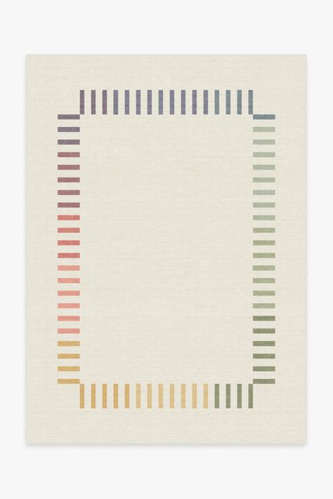 Shop the The Home Edit Marlowe Ivory Rainbow Tufted Rug from Ruggable. Our washable rugs are made-to-order, stain-resistant and machine washable. Free shipping! Dining Table Rugs, Ruggable Runner, Work Lounge, Slate Rug, Background Water, Peter Rabbit Nursery, Stone Rug, Soft Gradient, Rabbit Nursery