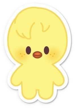 Felix Duck, Straykids Stickers, Skzoo Drawing, Felix Bbokari, Skzoo Sticker, Skzoo Bbokari, Skzoo Art, Stray Kids Stickers, Skz Sticker