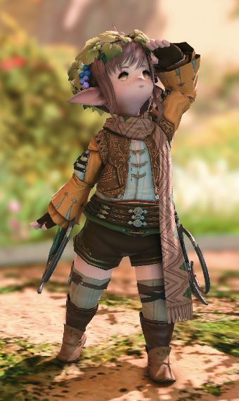 by Lololo Lalala from «Mateus». Check it out on Eorzea Collection! Lalafell Glamour, Ff14 Glamour, Ffxiv Glamour, Fair Outfits, Gaming Stuff, Eorzea Collection, Final Fantasy Art, Your Character, Final Fantasy Xiv