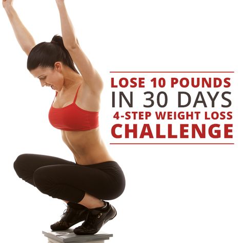 Lose Up to 10 Pounds in 30 Days - 4 Step Weight Loss Challenge Lose 5 Pounds, Lose 10 Pounds, Lose 30 Pounds, Fitness Challenge, Stay Young, Losing 10 Pounds, 10 Pounds, Get In Shape, Healthy Weight