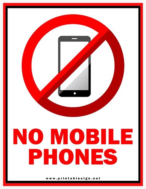 No Mobile Phones Sign Template | FREE Download Ready Made Free to download and print. Or, download the editable Full Pack of 10 Signs for just $2.99 What's the difference? Downloads are subject to this site's term of use. Explore More No Cell Phones Sign . PDF format: Paper size: US Letter. Dimensions: 8.5 x 11 inch. Orientation: portrait, vertical. No Mobile Phone Sign, No Phones Sign, No Cell Phone Sign, Biodata Format Download, No Cell Phones, Swimming Pool Signs, Biodata Format, 2023 Goals, Pool Signs