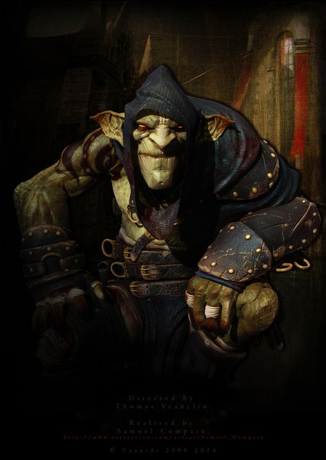 Styx Goblin, Styx Master Of Shadows, Shadow Master, Goblin Art, Heroic Fantasy, Fantasy Races, Fantasy Images, Fantasy Rpg, Gremlins