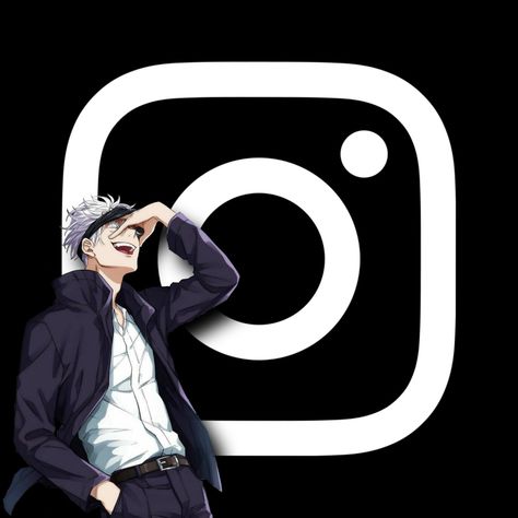 icon aplikasi anime instagram Anime Logo Icon, Gojo Satoru App Icon, Anime Instagram Icon, Anime App Icon Instagram, Whatsapp Anime Icon, Gojo App Icon, Instagram App Icon Aesthetic, Icon Logo Anime, Anime App Icon