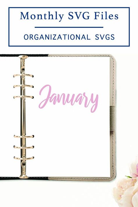 Help get yourself more organized this year with these Totally Free SVG Files for organizing your home #HomeOrganization #BulletJournal #TotallyFreeSVG Subject Labels, Party Planning Checklist, Weekly Menu Planners, Free Svg Files For Cricut, Creative Mom, Country Chic Cottage, Menu Planners, Pantry Labels, Planning Checklist