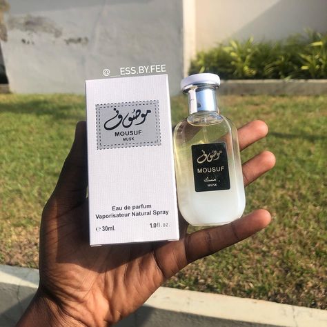 Mousuf Musk, a sweet & long lasting scent🤍 Size: 30ml Price: GH₵60 • • • • • #smellgoodonabudget #summerscents #perfumes #affordablescents #arabianperfumes #mousuf Smell Good, Scents, Budgeting, Spray, Long Lasting, Quick Saves