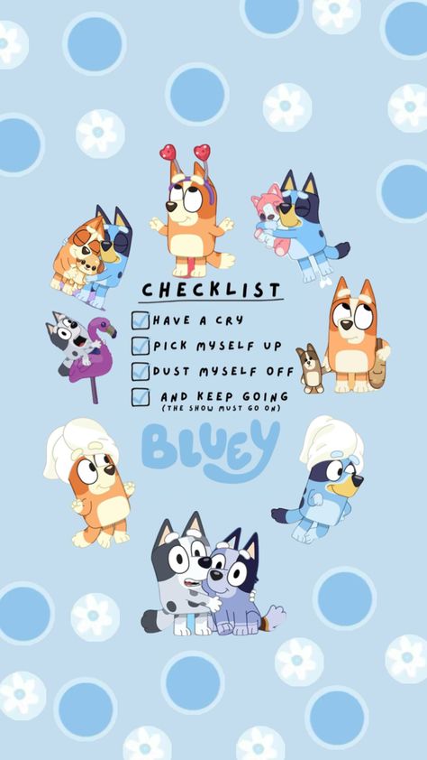 #bluey #blueyandbingo #bingo #tv #wallpaper #vibes Bingo Quotes, Sticky Notes Quotes, Girly Facts, Bingo Funny, Cheetah Print Wallpaper, Tv Wallpaper, Wallpaper Vibes, Cute Backgrounds For Iphone, Pusheen Cute