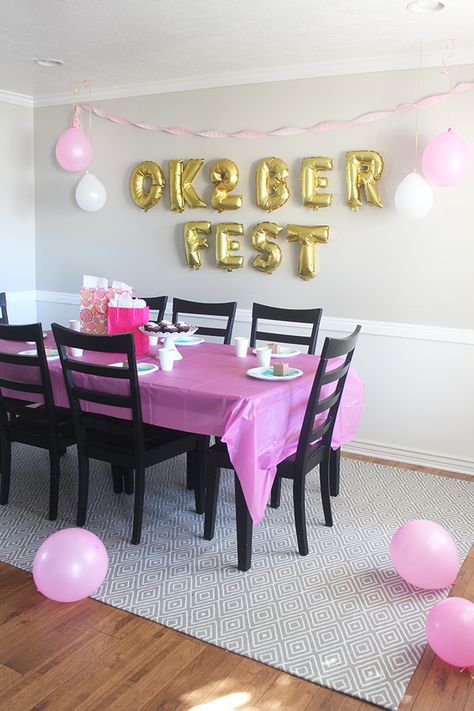 October Two Year Old Birthday, 2 Year Birthday Theme October, Two Year Old Birthday Party Girl Fall, Two Year Old Halloween Birthday Party, October 2nd Birthday Girl, October Birthday Party Ideas, Two Year Old Birthday Party Girl, Fall Baby Birthday, October Birthday Party