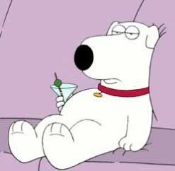 Brian Griffin, It's Funny, Cartoon Dog, Family Guy, Funny