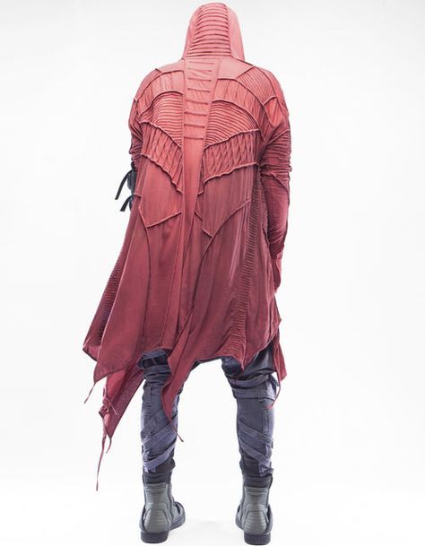 Dystopian Fashion, Festival Outfits Men, Concept Clothing, Cyberpunk Fashion, Light Jeans, Short Cardigan, Hooded Cardigan, Stargate, Wrap Cardigan