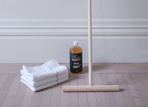 Weekly Wrap-Up: The Cuban Mop Revolution - The Organized Home Apartment Registry, Eco Cleaning, Rubio Monocoat, Small Towel, Organized Home, All This Time, Smart Storage, Playlist Covers, Home Storage