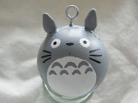 Studio Ghibli Ornaments, Totoro Ornament, Ghibli Christmas, Diy Baubles, Two Black Cats, Geek Christmas, Diy Christmas Ornament, Clear Ornaments, Anime Christmas