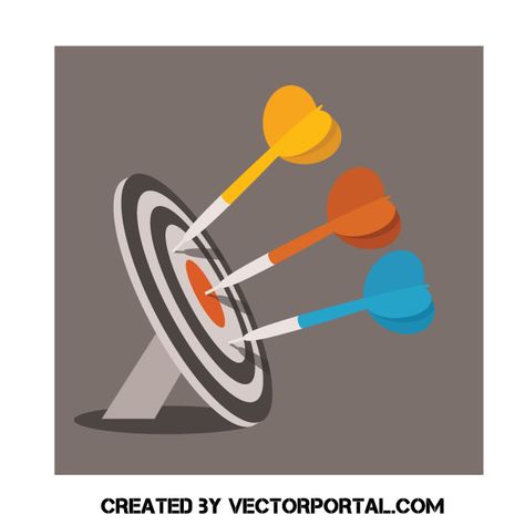 Dartboard with darts #vector #freebie #illustration #freevectors Board Drawing, Hot Wheels Garage, Sports Clips, Button Game, Gif Animation, Dart Board, Free Vectors, Site Design, Dart