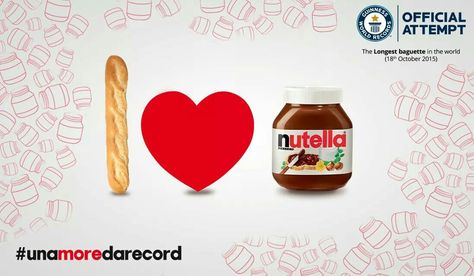 Chocolate Spread, Nutella, Gif, Quick Saves, Baguette