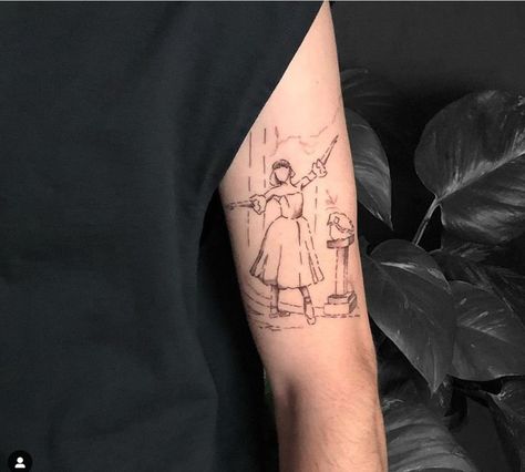 Wolf Alice Tattoo, Wolf Alice, Tattoo Inspo, Compass Tattoo, I Tattoo, Triangle Tattoo, Geometric Tattoo, Tatting, Body Art