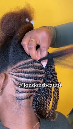 Two Strand Twist Natural Hair, Natural Hair Flat Twist, Twist Natural Hair, Flat Twist Hairstyles, Twist Updo, Flat Twist Updo, Two Strand Twist, Twisted Updo, Flat Twist