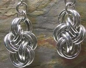 Chainmaille Jewelry Patterns, Chainmail Earrings, Chainmaille Earrings, Jump Ring Jewelry, Chainmaille Jewelry, Chainmail Jewelry, Chain Maille Jewelry, Chain Maille, Wire Work Jewelry