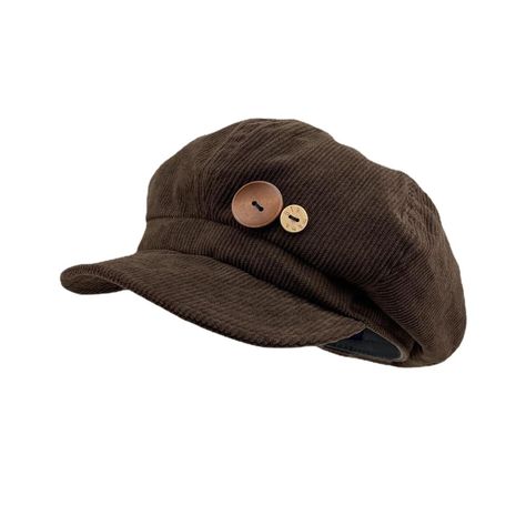 PRICES MAY VARY. SIZE: The hat is designed to fit head sizes ranging from 22.4" to 23.8" （57cm to 60cm). Material: The women newsboy hat made of corduroy and cotton which is high quality material for warmth, durability and comfort. Preppy Stuff: This winter baker boy hat will add a touch of style to your winter look while keeping you warm and comfortable. Y2k Accessories: The hat features a slightly puffy style in the back, adding a touch of sophistication and elevating your overall look. It str Y2k Head Accessories, Cute Hats For Winter, Hats Fashion, Hat Cap, Cute Head Accessories, Bakers Hat, Accessories Vintage, Vimtage Hat, Paper Boy Hat Outfit