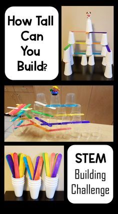 Stem Games For Elementary, Easy Stem Activities Preschool, Stem Activities Elementary Building, Building Science Preschool, Stem Ideas For 1st Grade, Oshc Activities Outside, Pom Pom Stem Activities, Busy Activities For Elementary, Special Needs Stem Activities