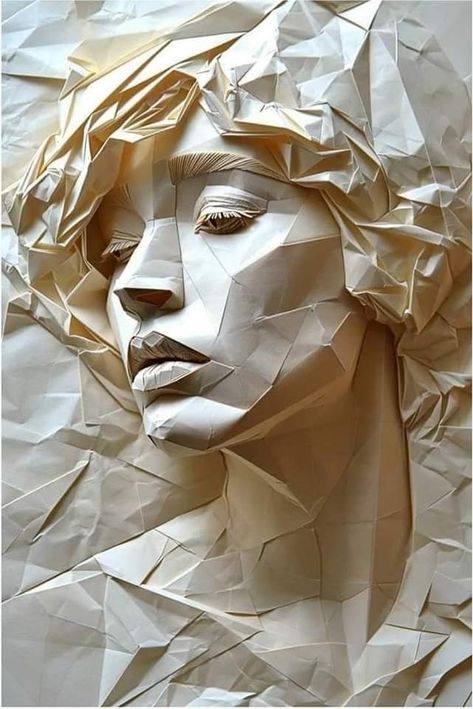 Paper Art Sculpture, Anatomy Sculpture, Animal Illustration Art, Folded Paper, Cardboard Art, Unusual Art, Paper Artwork, Ap Art, Origami Art