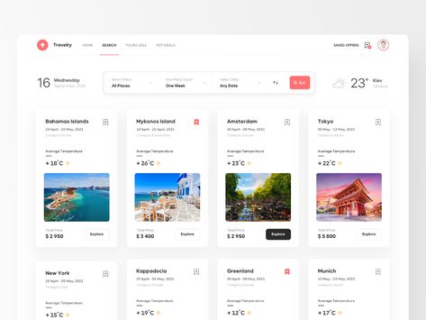 Travel Website Design, Ui Design Dashboard, Card Ui, Mobile App Design Inspiration, App Interface Design, Real Estates Design, Ui Design Website, Web Ui Design, 카드 디자인