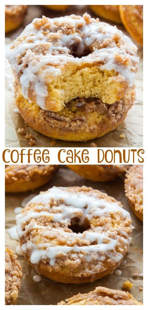 Coffee Zone, Cake Donuts Recipe, Baker By Nature, Homemade Donuts Recipe, Baked Donut Recipes, Vanilla Glaze, Coffee Roaster, Homemade Donuts, Doughnut Recipe