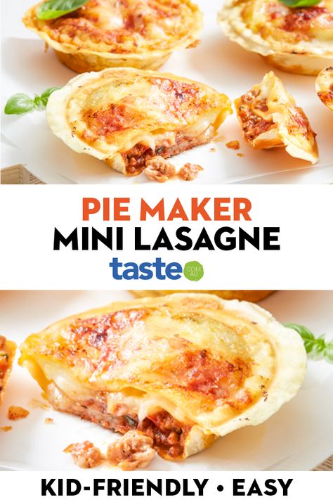 Mini Pie Recipes For Pie Maker, Piemaker Recipes Mini Pies, Mini Pie Maker Recipes Ideas, Dash Pie Maker, Dash Mini Pie Maker Recipes, Pie Maker Recipes Ideas, Mini Pie Maker Recipes, Breville Pie Maker, Pie Maker Recipes