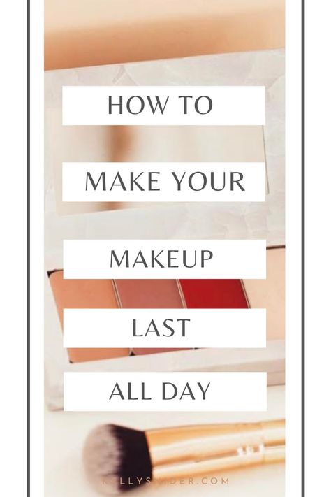 How To Set Your Makeup, Seint Tips And Tricks, How To Get Makeup To Stay All Day, Best Primer For Seint Makeup, How To Get Your Makeup To Stay All Day, How To Keep Makeup On All Day, How To Apply Seint Make Up, Keep Makeup On All Day, Sient Makeup