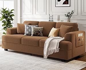 Grey loveseat