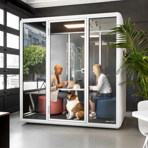 Room Phone, Meeting Pods, Office Booth, Phone Booth Office, Private Workspace, Open Space Office, Simple Building, Office Pods, Office Layout