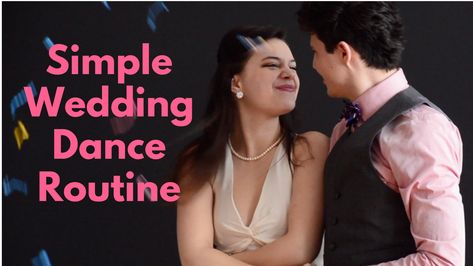 Simple Dance Steps, Duet Dance, Stars Wedding, Dance Choreography Step By Step, Dance Aesthetic, Wedding Dance Choreography, Simple Dance, Wedding First Dance, Dance Instruction