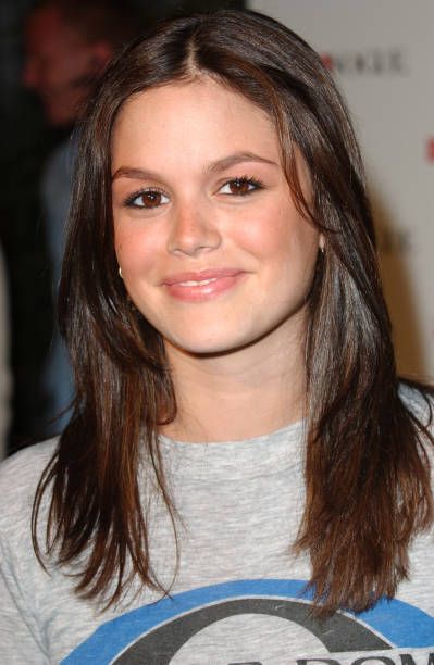 Rachel Bilson Hair, Tv Girl, Brunette Woman, Rachel Bilson, Jenner Outfits, Female Actresses, Eva Longoria, Victoria Dress, Katie Holmes