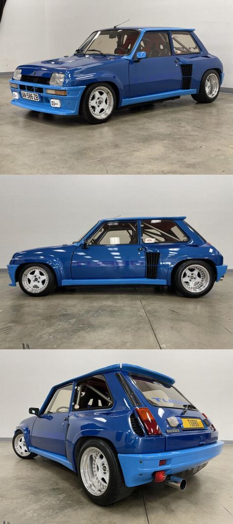 1982 Renault 5 Alpine Turbo 2000s Uk, Renault 5 Gt Turbo, Renault 5 Turbo, Rally Drivers, Collector Cars For Sale, Car Scene, Monte Carlo Rally, Bmw M1, Renault Alpine