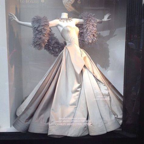 frontrowmode: cc @bergdorfs @zac_posen #BGwindows Gaun Abad Pertengahan, Old Fashion Dresses, Fantasy Gowns, Fairytale Dress, Fantasy Dress, Zac Posen, Glam Dresses, 가을 패션, Mode Inspiration