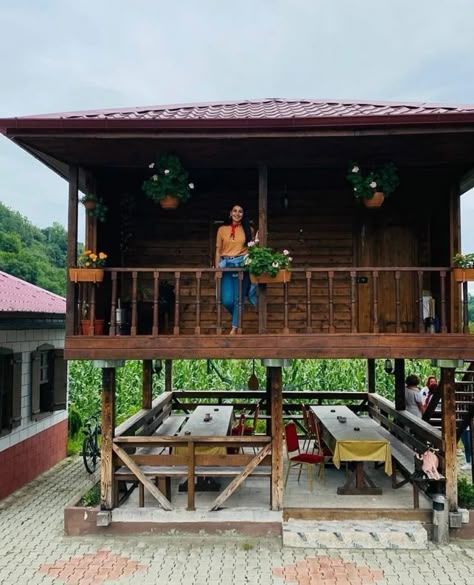 Small House Design Philippines, Eco House Design, Hut House, Tropical House Design, Bamboo House Design, Bahay Kubo, Cool Tree Houses, House On Stilts, Rest House