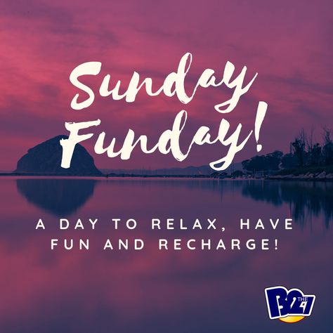 Sunday Funday...a day to relax, have fun and recharge. Sunday Funday Quotes, Barbie Quotes, Bear Quote, Happy Sunday Quotes, Sunday Quotes, What Day Is It, Day Quotes, Science Fiction Tv, Movie Genres