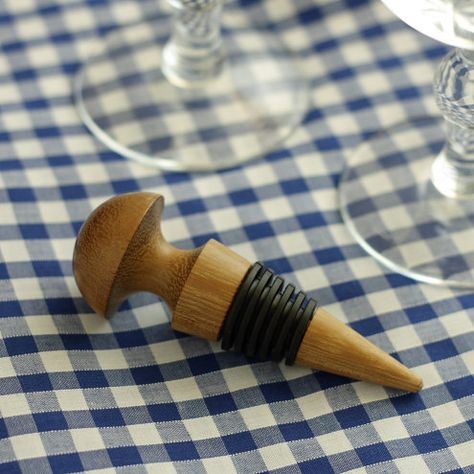 Wooden Wine Stopper in Iroko by TheTurnist on Etsy, £8.50 Medieval Furniture, Drinks Bottle, Good Wine, Wood Turning Projects, Wine Bottle Stoppers, Wood Creations, Bottle Stopper, Wine Stoppers, Wood Gifts